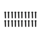 RC4WD SCALE HEX HEAD BOLTS (M3 x 12MM) BLACK