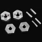 RC4WD 12MM AXLE WHEEL HEXES