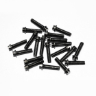 RC4WD MINIATURE SCALE HEX BOLTS (M2.5 X10MM) (BLACK)