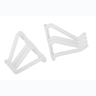 RC4WD PLASTIC EXHAUST ZOOMIE HEADERS FOR V8 SCALE ENGINE V3