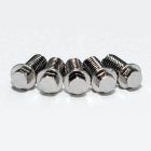 RC4WD MINIATURE SCALE HEX BOLTS (M3 X 6MM) (SILVER)