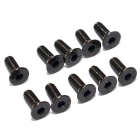 RC4WD STEEL FLAT HEAD CAP SCREW M3 X 8MM (10)