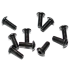 RC4WD STEEL BUTTON HEAD CAP SCREWS M3 X 8MM (10)