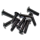 RC4WD STEEL BUTTON HEAD CAP SCREWS M3 X 12MM (10)