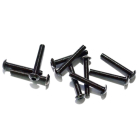 RC4WD STEEL BUTTON HEAD CAP SCREWS M3 X 18MM (10)