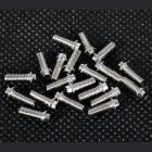 RC4WD MINIATURE SCALE HEX BOLTS (M3X8MM) (SILVER)