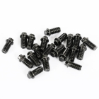 RC4WD MINIATURE SCALE HEX BOLTS (M3X6MM) (BLACK)