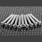 RC4WD BUTTON HEAD CAP SCREWS M3 X 20MM (10)