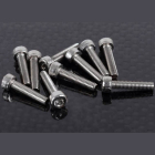 RC4WD SOCKET HEAD CAP SCREWS M3 X 14MM (10)