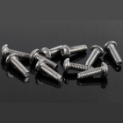 RC4WD BUTTON HEAD CAP SCREWS M3 X 10MM (10)