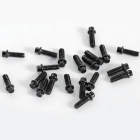 RC4WD MINIATURE SCALE HEX BOLTS (M2 X 6MM) (BLACK)