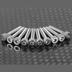 RC4WD SOCKET HEAD CAP SCREWS M2.5 X 14MM (10)