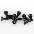 RC4WD STEEL SOCKET HEAD CAP SCREWS M1.6 X 4MM (10)