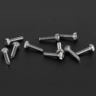 RC4WD SOCKET HEAD CAP SCREW M2 X 8MM (10)