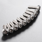 RC4WD BUTTON HEAD CAP SCREWS M3 X 8MM (10)