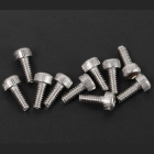 RC4WD STEEL SOCKET HEAD CAP SCREWS M1.6 X 4MM (10)