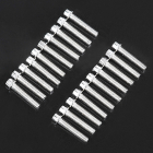 RC4WD MINIATURE SCALE HEX BOLTS (M2.5 X 12MM) (SILVER)