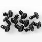 RC4WD BUTTON HEAD SELF TAPPING SCREWS M3 X 5MM (BLACK)