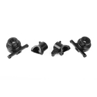 RC4WD TEQ ULTIMATE SCALE CAST AXLE STEERING KNUCKLES & C-HUBS