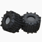 RC4WD MUD SLINGERS CLOD TXT-1 TYRES