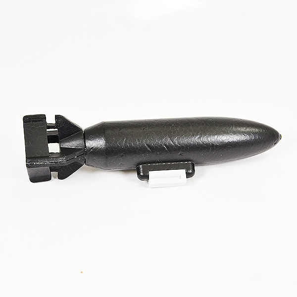 FMS ZERO A6M3 (1.4M) BOMB - BLACK