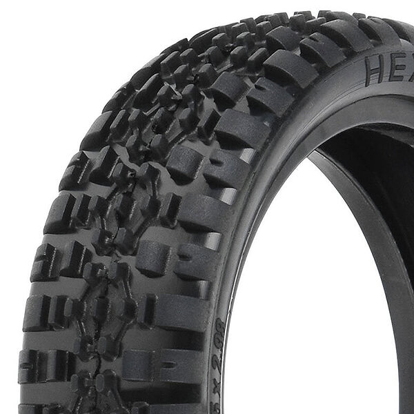 PROLINE 'HEXON' 2.2" 2WD CR4 (SOFT CARPET) FRONT TYRES