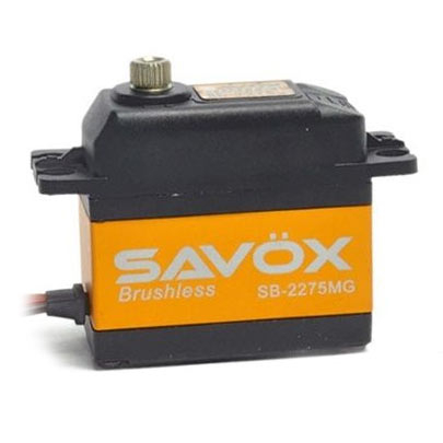 SAVOX HV DIGITAL BRUSHLESS SERVO 9KG/0.042s@7.4V