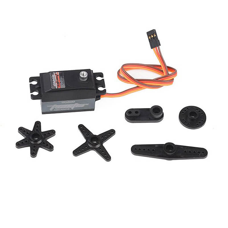 RC4WD TWISTER LOW PROFILE METAL GEAR DIGITAL SHIFT SERVO