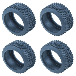 TEAM ASSOCIATED NANO SPORT PIN TYRES BLUE (4)