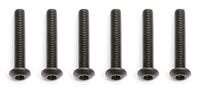 Team Associated NTC3 M3 X 18mm Button Head Screws