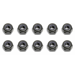 Team Associated M3 Locknut (10)