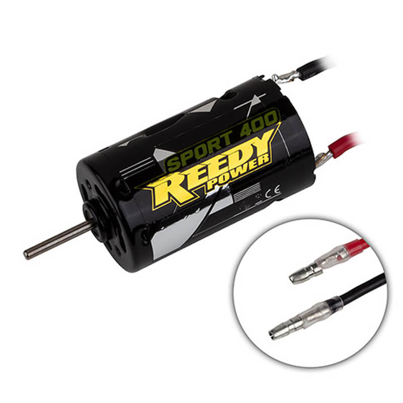 REEDY SPORT 400 BRUSHED MOTOR (MT12+)