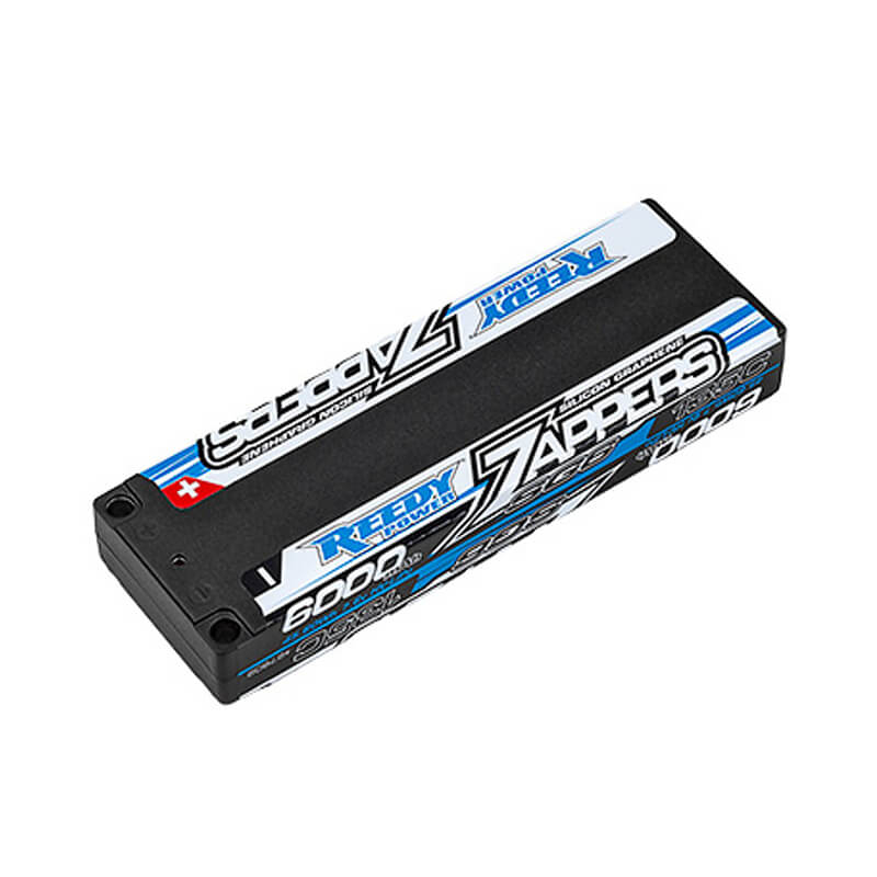 REEDY ZAPPERS 'SG6' 6000MAH 135C 7.6V ULP STICK LIPO BATTERY