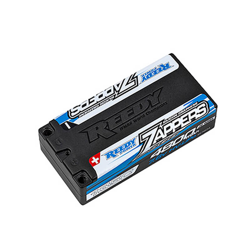 REEDY ZAPPERS 'SG6' 4800MAH 135C 7.6V SHORTY LIPO BATTERY