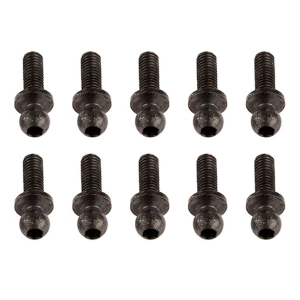 Team Associated Ballstud Short Neck 8mm (10) (TC5/6/6.2/7/7.1/7.2/10F6/12R6)