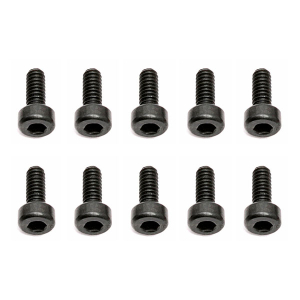 Team Associated M2 X 0.4 X 5 SHCS Screws (10)