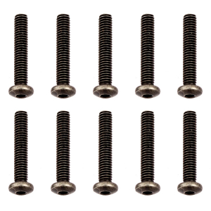 ASSOCIATED CR12 SCREWS M2.5x 14MM BHCS