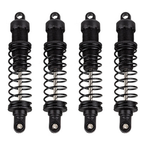 TEAM ASSOCIATED MT12+ LUX SHOCK SET, BLACK