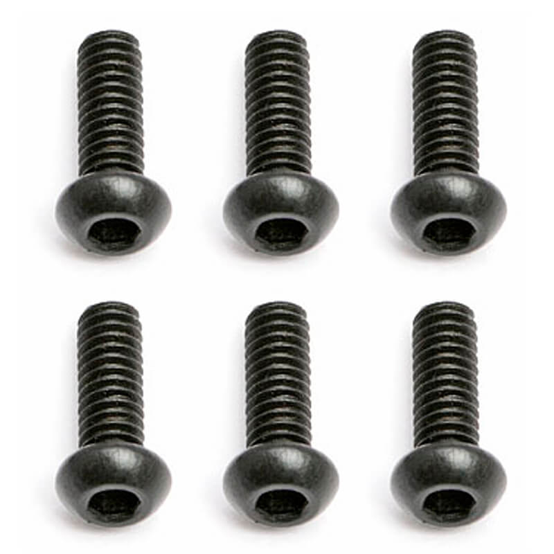 TEAM ASSOCIATED M2 X 6MM BHC SCREW