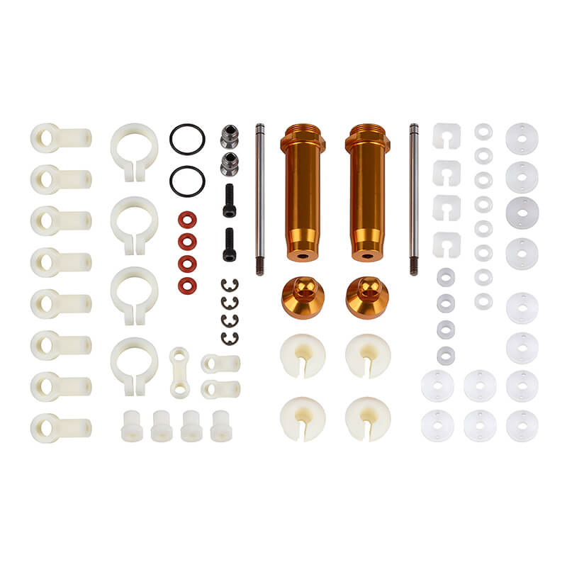 TEAM ASSOCIATED RC10 SHOCK KIT 1.32 IN (PR) GOLD