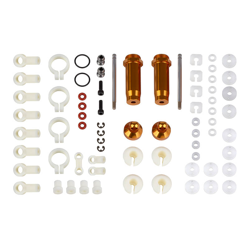 TEAM ASSOCIATED RC10 SHOCK KIT 1.02 IN (PR) GOLD