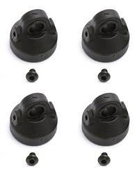 TEAM ASSOCIATED 1/10 BLEEDER SHOCK CAPS (4)