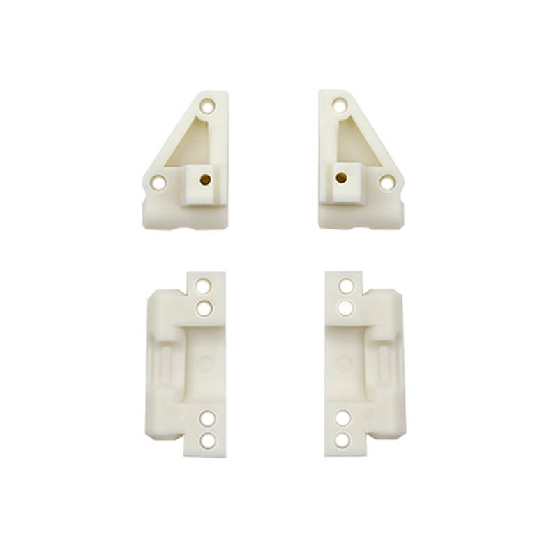 TEAM ASSOCIATED RC10 ARM MOUNTS, FRONT & REAR