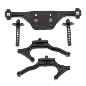 TEAM ASSOCIATED PROSC10/RAT/ REFLEX REAR BODY MOUNTS