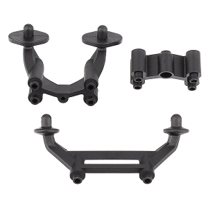 TEAM ASSOCIATED RC10T6.2 BODY POSTS (RC10T6.1 V2)