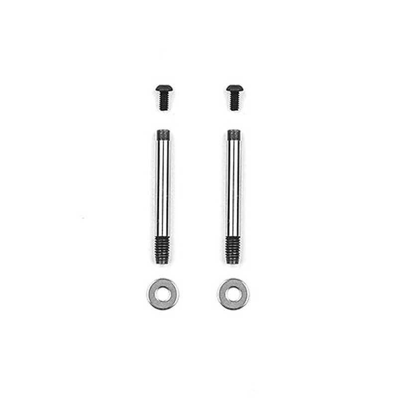 TEAM ASSOCIATED DC10 SHOCK SHAFTS 3x26MM