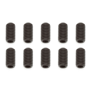 TEAM ASSOCIATED M3 X 6MM SET SCREW (10)