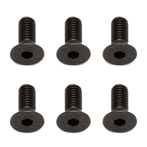 TEAM ASSOCIATED M4 X 10MM FHCS (10)