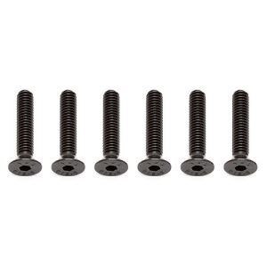 TEAM ASSOCIATED M4 X 20MM FHCS (10)