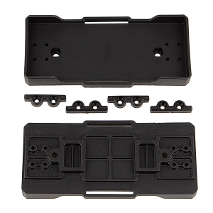 TEAM ASSOCIATED RC8B4e BATTERY TRAYS